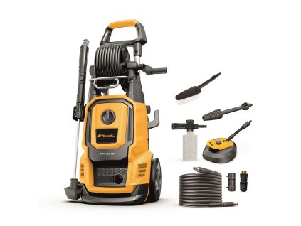 Elektrická indukční tlaková myčka Riwall PRO REPW 195i SET