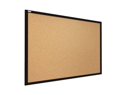 8916770183100a04e085541a337c1819 tablica korkowa 60x40 cm w ramie drewnianej lakierowanej w kolorze czarnym