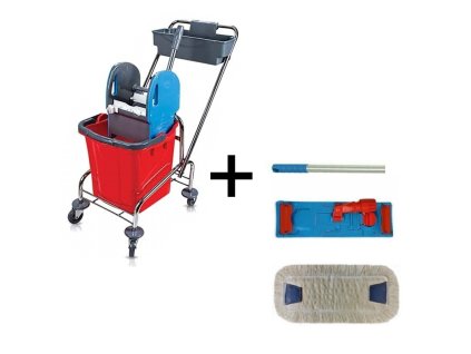 638847199183906329 638035828325945265 sv.010 uklidshop uklidovy vozik single set plus mop sestava flipper master 40