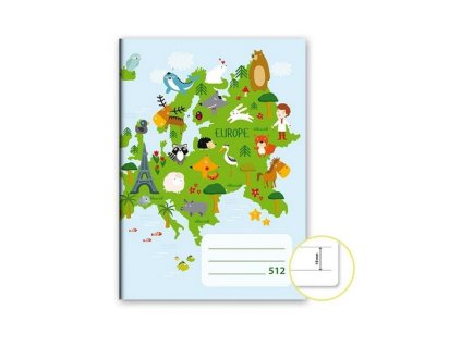 Screenshot 2025 08 01 at 10 51 26 Sešit č. 512 A5 10 listů linka 16 mm Velkoobchodplus.cz