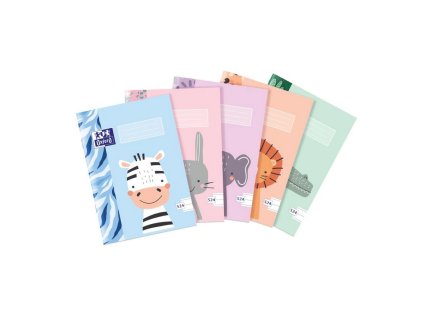 Screenshot 2025 08 01 at 11 37 24 Oxford Školní sešit Kids 524 A5 linkovaný 8 mm 20 listů mix barev Velkoobchodplus.cz