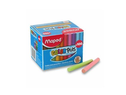 Screenshot 2025 08 01 at 15 53 21 Křídy Maped barevné 100 kusů Velkoobchodplus.cz