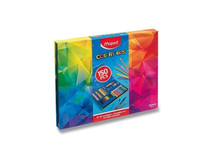Screenshot 2025 08 01 at 16 05 38 Výtvarná a kreativní sada Maped Color'Peps sada 150 ks Velkoobchodplus.cz