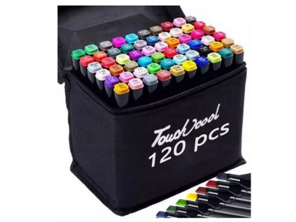 Screenshot 2025 08 10 at 19 50 00 Fixy sada oboustranných fixů 120 ks TOP KING