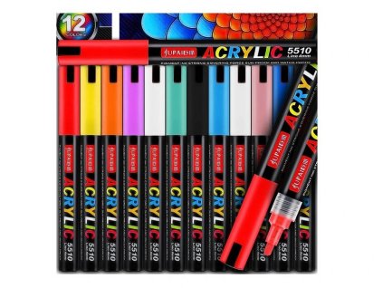 Screenshot 2025 08 10 at 20 03 19 Akrylové fixy 12 ks voděodolné TOP KING