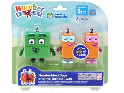 Screenshot 2025 10 05 at 10 53 36 Learning Resources Sada figurek Numberblocks® Čtyřka a hrozivé dvojky Magicoland