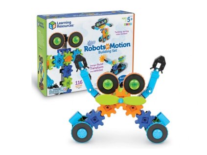 Screenshot 2025 10 05 at 18 47 12 Learning Resources Gears!® Roboti v pohybu Magicoland