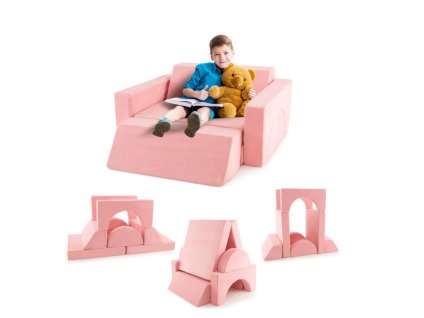 Screenshot 2025 10 10 at 13 31 57 Dětská modulární pohovka a BUNKR Pink Hřiště Piccolino