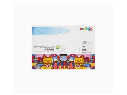Screenshot 2025 10 10 at 16 22 01 Carioca Plus akvarelový papír A5 20 listů Magicoland