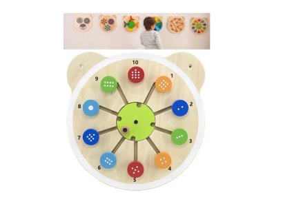 Screenshot 2025 10 11 at 10 36 27 Montessori Activity board na stěnu Čísla Hřiště Piccolino