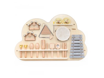 Screenshot 2025 10 11 at 10 41 10 Montessori Activity board na stěnu Hudební nástroje Hřiště Piccolino