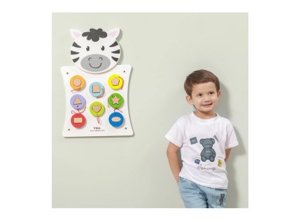Screenshot 2025 10 11 at 16 05 05 Montessori Activity board na stěnu Zebra Hřiště Piccolino