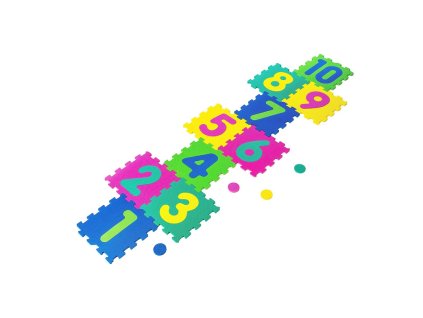 Screenshot 2025 10 11 at 17 34 58 Dětská pěnová podložka s čísly 10ks barevná Hřiště Piccolino