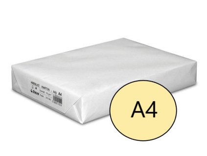 Kreslicí karton bílý A4 / 180g / 200 listů