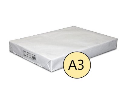 Kreslicí karton bílý A3 / 180g / 200 listů