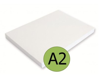 Kreslicí karton bílý A2 / 180g / 200 listů
