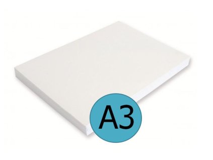 Kreslicí karton bílý A3 / 220g / 200 listů