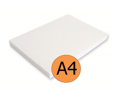 Kreslicí karton bílý A4 / 220g / 200 listů