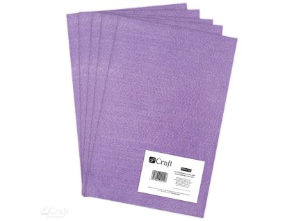 Filc A4 fialový - balení 5 ks