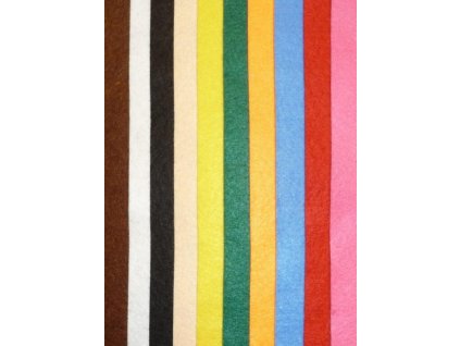 Filc A4 mix barev - 10 ks