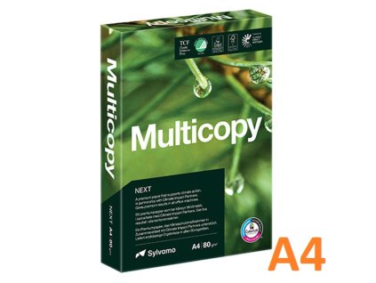 5 x balíček MULTI COPY "A" NEXT A4/80gr xerografický papír/500listů