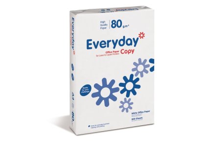5 x balíček EVERYDAY A4/80gr xerografický papír/500listů