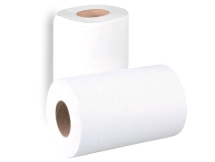 Ručník v roli MIDI dvouvrstvý 13,5x21cm s vytrhávací dutinkou