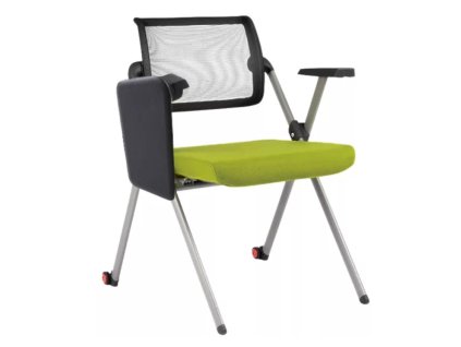 Screenshot 2025 12 10 at 10 17 28 Konferenční skládací židle A7 s psací podložkou šedý rám č