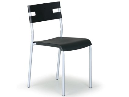 Screenshot 2025 12 15 at 15 55 30 Plastová jídelní židle LINDY černá B2B Partner