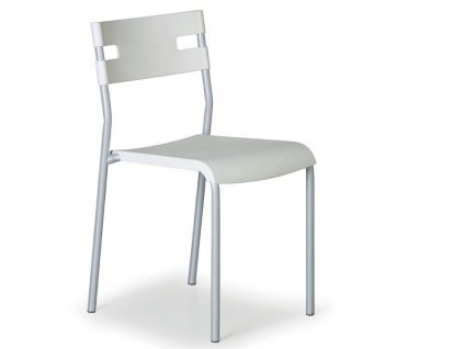 Screenshot 2025 12 15 at 16 06 34 Plastová jídelní židle LINDY bílá B2B Partner