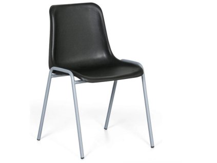 Screenshot 2025 12 15 at 16 08 16 Plastová jídelní židle AMADOR černá B2B Partner