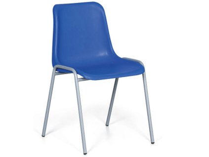 Screenshot 2025 12 15 at 16 11 44 Plastová jídelní židle AMADOR modrá B2B Partner