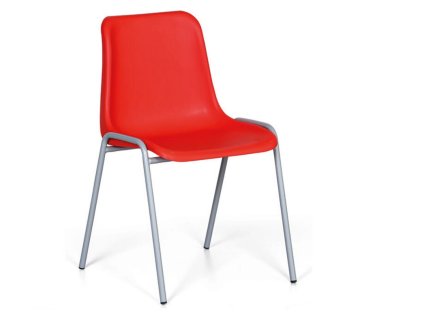 Screenshot 2025 12 15 at 16 14 07 Plastová jídelní židle AMADOR červená B2B Partner