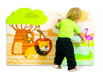 Screenshot 2025 12 16 at 13 35 17 Nástěnná smyslová deska SAFARI (120 cm) PETONA B2B