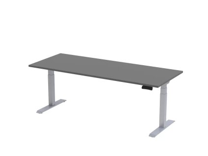 2 motorový elektrický stůl - 200 x 80 cm