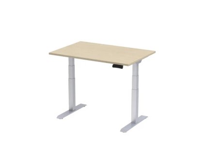 Screenshot 2025 12 22 at 08 58 12 Výškově nastavitelný stůl Elex Strong 120 80 KANCELÁŘSKÝ NÁBYTEK