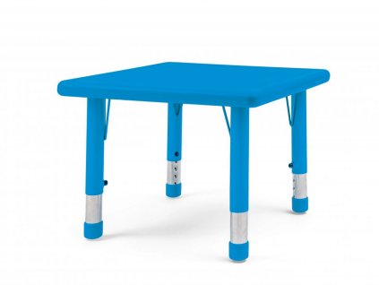 Screenshot 2026 01 08 at 13 38 20 Dětský výškově nastavitelný stůl ČTVEREC Barva Modrá PETONA B2B