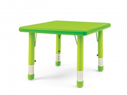 Screenshot 2026 01 08 at 13 39 16 Dětský výškově nastavitelný stůl ČTVEREC Barva Zelená PETONA B2B
