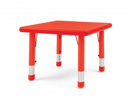 Screenshot 2026 01 08 at 13 40 00 Dětský výškově nastavitelný stůl ČTVEREC Barva Červená PETONA B2B