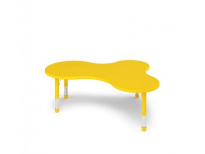 Screenshot 2026 01 08 at 13 48 40 Dětský stůl výškově stavitelný TRIO Barva Žlutá PETONA B2B