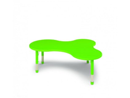 Screenshot 2026 01 08 at 13 52 34 Dětský stůl výškově stavitelný TRIO Barva Zelená PETONA B2B