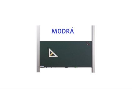 MODRÁ