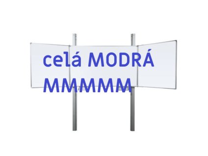 MODRÁ