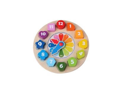 Screenshot 2026 02 04 at 11 56 40 Dřevěné vkládací puzzle Učíme se hodiny Picollino