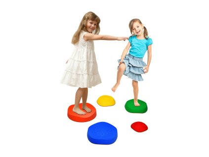 Screenshot 2026 02 17 at 09 47 38 Balanční kameny stohovatelné kulaté 5ks COLOUR Hřiště Piccolino