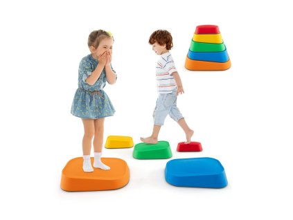 Screenshot 2026 02 17 at 10 02 10 Balanční kameny stohovatelné obdelníkové 5ks COLOUR Hřiště Piccolino