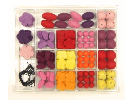 velka sada plstenych polotovaru 9975