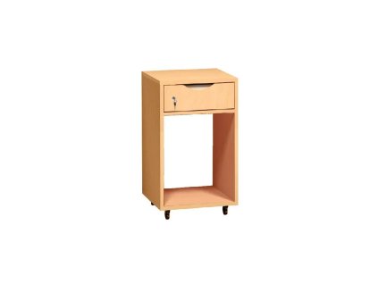 kontejner na pc se zasuvkou 40 x 65 x 42 cm