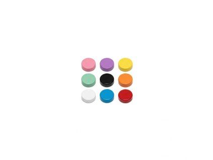 50 x magnet 30 mm - mix barev