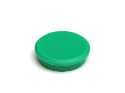 magnet v plastu 24 zeleny f 1